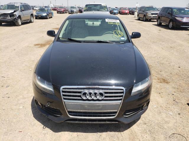 Photo 9 from auction – 2011 AUDI A4 PREMIUM with VIN WAUAFAFL1BN044022