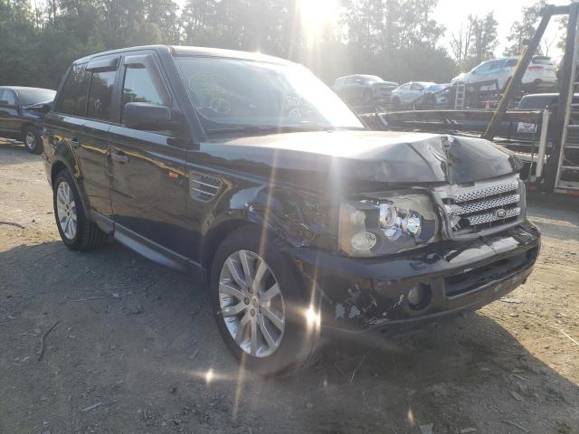 LAND ROVER RANGE ROVE 2008 with VIN SALSH23458A120158 - Photo from auction