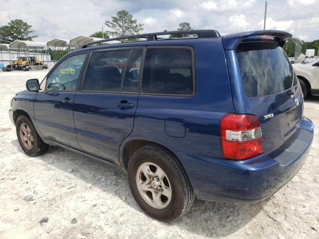 Photo 3 from auction – 2006 TOYOTA HIGHLANDER with VIN JTEDD21A660145928