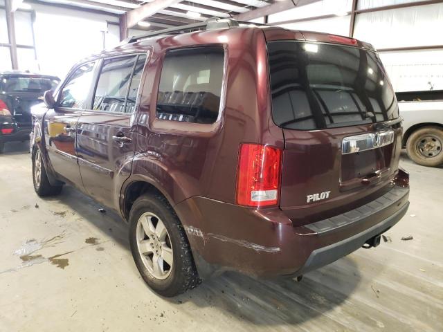 Photo 3 from auction – 2011 HONDA PILOT EX with VIN 5FNYF3H44BB032738