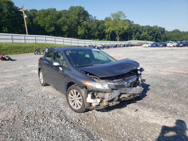 HONDA CIVIC EX 2012 with VIN 19XFB2F82CE033462 - Photo from auction