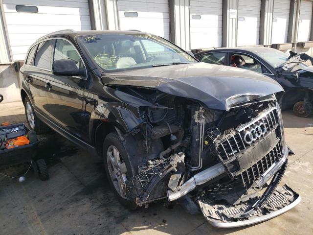 AUDI Q7 PREMIUM 2012 with VIN WA1LGAFE1CD002431 - Photo from auction