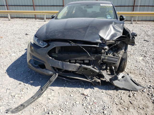 Photo 9 from auction – 2016 FORD FUSION S with VIN 3FA6P0G7XGR327160