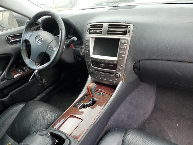 Photo 9 from auction – 2007 LEXUS IS 250 with VIN JTHBK262672025909