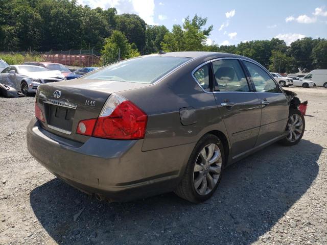 Photo 4 from auction – 2006 INFINITI M45 BASE with VIN JNKBY01E86M208106