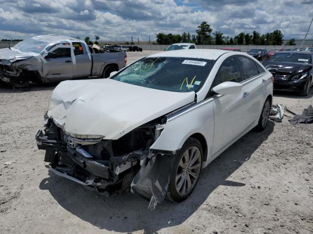 Photo 2 from auction – 2013 HYUNDAI SONATA SE with VIN 5NPEC4AC2DH545722