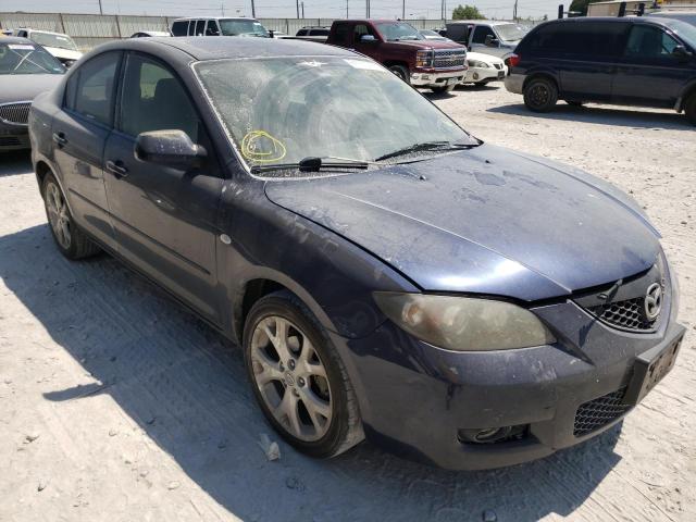 MAZDA 3 I 2008 with VIN JM1BK32F181153109 - Photo from auction