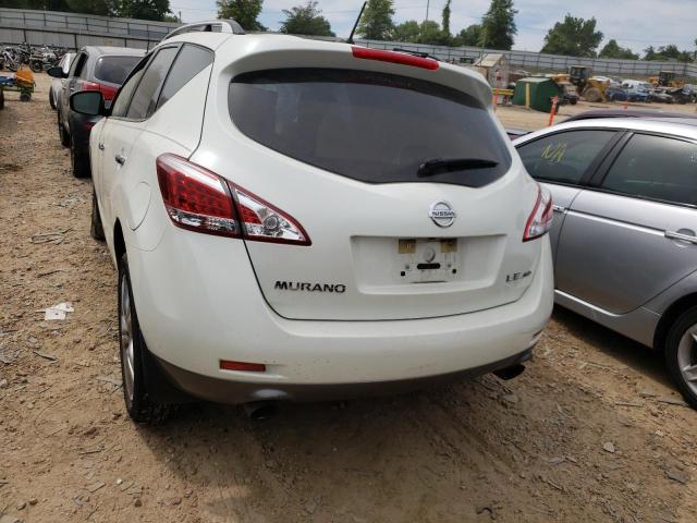 Photo 3 from auction – 2011 NISSAN MURANO S with VIN JN8AZ1MW1BW155045