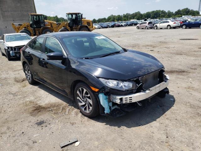 HONDA CIVIC EX 2017 with VIN 19XFC2F75HE036058 - Photo from auction