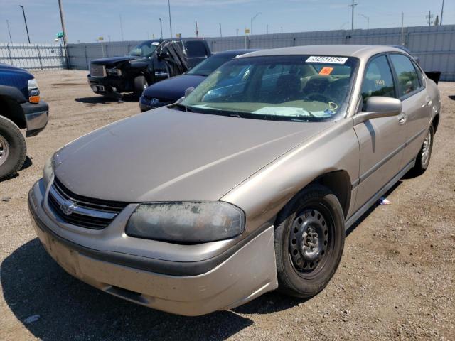 Photo 2 from auction – 2002 CHEVROLET IMPALA with VIN 2G1WF55K429384785