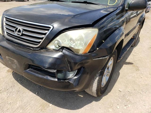Photo 9 from auction – 2005 LEXUS GX 470 with VIN JTJBT20X250070869