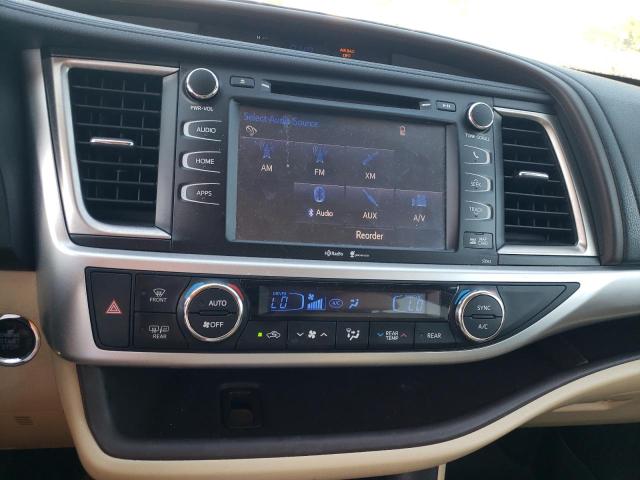 Photo 9 from auction – 2015 TOYOTA HIGHLANDER with VIN 5TDKKRFHXFS116669