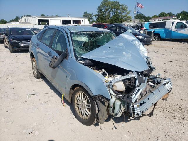 Photo 1 from auction – 2009 FORD FOCUS SE with VIN 1FAHP35N59W230704