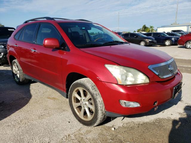 LEXUS RX 350 2009 with VIN 2T2GK31U19C081083 - Photo from auction