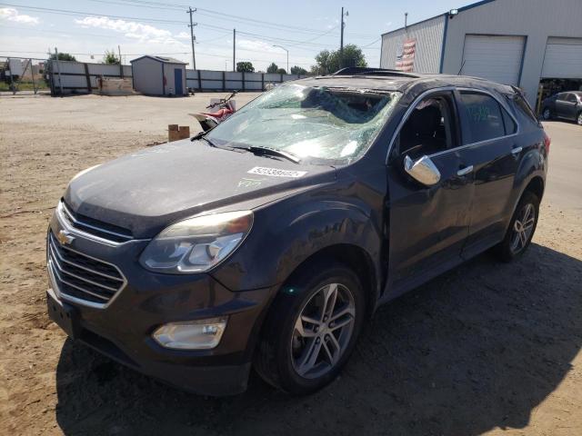 Photo 2 from auction – 2016 CHEVROLET EQUINOX LT with VIN 2GNFLGE34G6106411