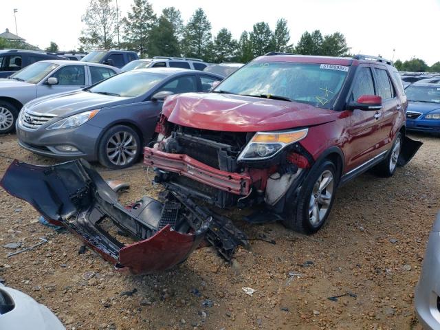 Photo 2 from auction – 2014 FORD EXPLORER L with VIN 1FM5K7F83EGB63502