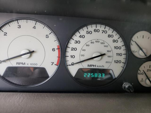 Photo 8 from auction – 2004 JEEP GRAND CHER with VIN 1J8GW58N44C249232