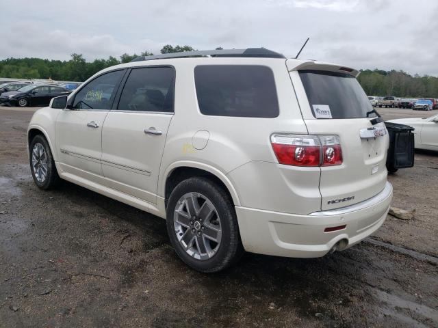 Photo 3 from auction – 2012 GMC ACADIA DEN with VIN 1GKKRTED6CJ198369