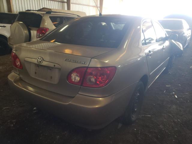 Photo 4 from auction – 2006 TOYOTA COROLLA CE with VIN 2T1BR32E86C705815