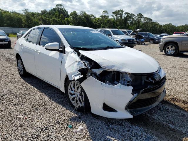 TOYOTA COROLLA L 2017 with VIN 2T1BURHE8HC773866 - Photo from auction