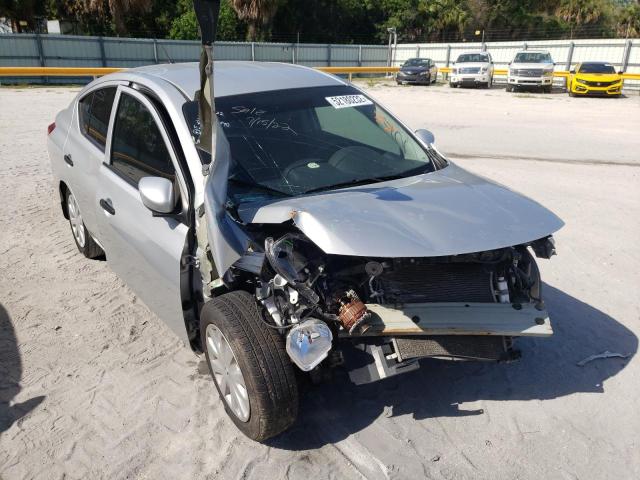NISSAN VERSA 2018 with VIN 3N1CN7AP5JL820844 - Photo from auction