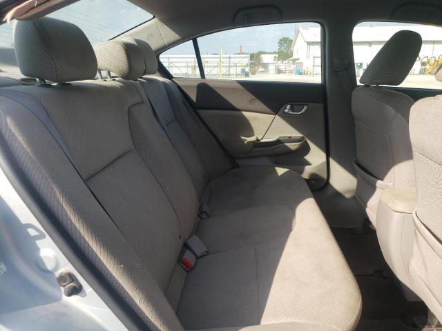 Photo 6 from auction – 2012 HONDA CIVIC HYBR with VIN JHMFB4F2XCS006240