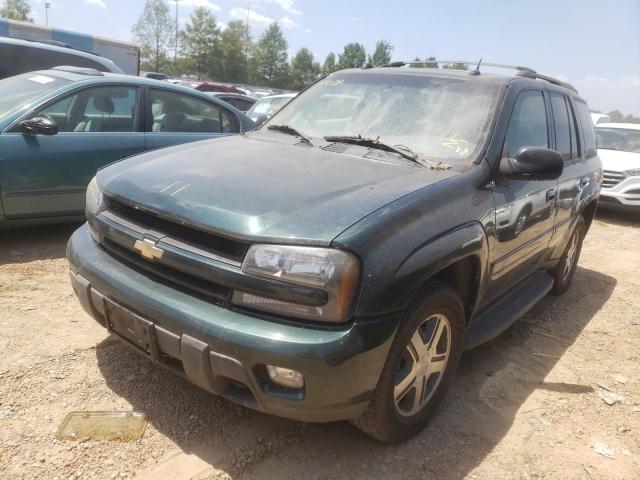 Photo 2 from auction – 2005 CHEVROLET TRAILBLAZE with VIN 1GNDT13S152364314
