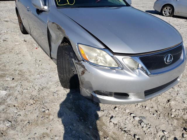 Photo 9 from auction – 2008 LEXUS GS 350 with VIN JTHBE96S180037026