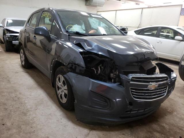 CHEVROLET TRAX LS 2016 with VIN 3GNCJKSB4GL247370 - Photo from auction