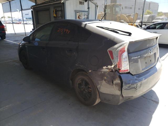 Photo 9 from auction – 2013 TOYOTA PRIUS with VIN JTDKN3DU3D5548186