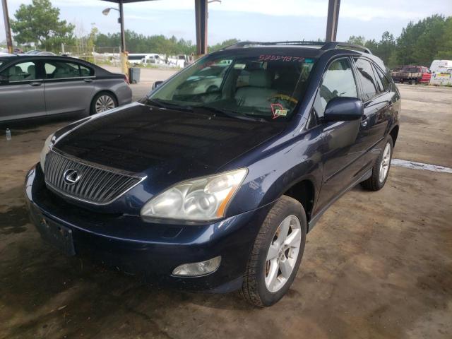 Photo 2 from auction – 2007 LEXUS RX 350 with VIN 2T2HK31U17C014078