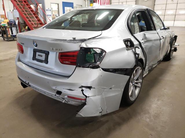 Photo 4 from auction – 2017 BMW 330 XI with VIN WBA8D9G52HNT90916
