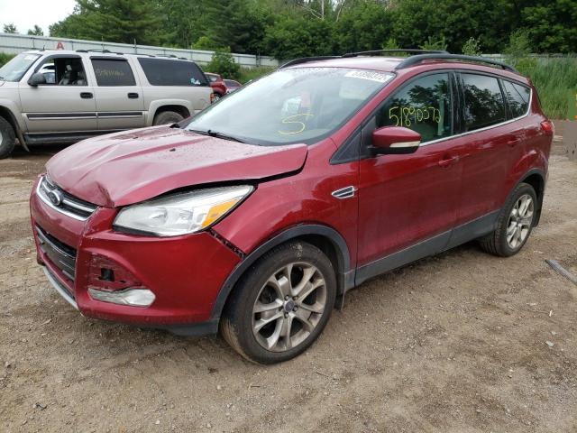 Photo 2 from auction – 2013 FORD ESCAPE SEL with VIN 1FMCU9H99DUB87189