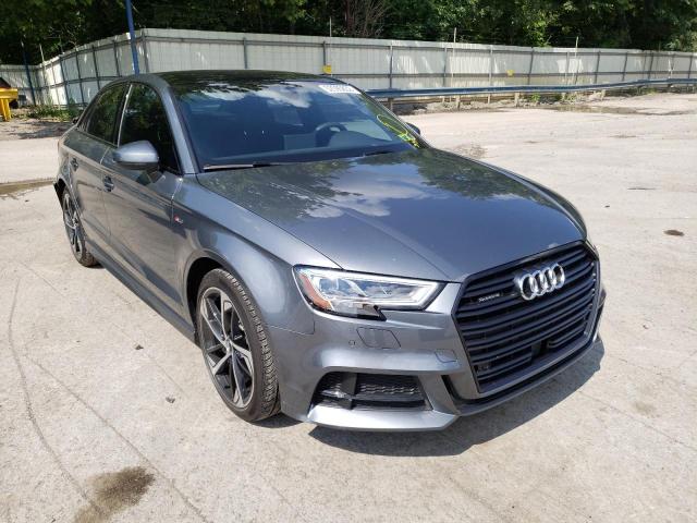 AUDI A3 S-LINE 2020 with VIN WAUJEGFF1LA102168 - Photo from auction