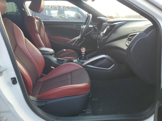 Photo 5 from auction – 2016 HYUNDAI VELOSTER T with VIN KMHTC6AEXGU278100