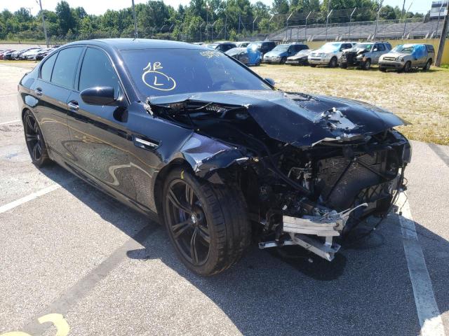 BMW M5 2013 with VIN WBSFV9C53DD096902 - Photo from auction