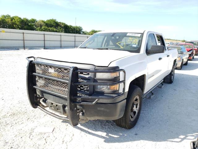 Photo 2 from auction – 2014 CHEVROLET SILVERADO with VIN 3GCPCPEH9EG158398