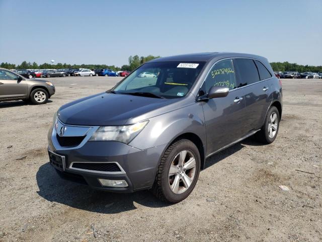 Photo 2 from auction – 2012 ACURA MDX TECHNO with VIN 2HNYD2H30CH532005