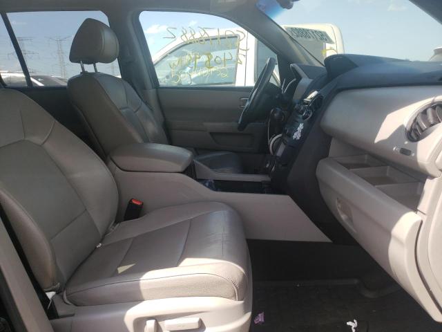 Photo 5 from auction – 2012 HONDA PILOT EXLN with VIN 5FNYF4H78CB040519