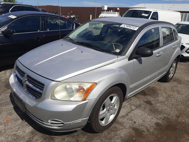 Photo 2 from auction – 2009 DODGE CALIBER SX with VIN 1B3HB48A69D206612