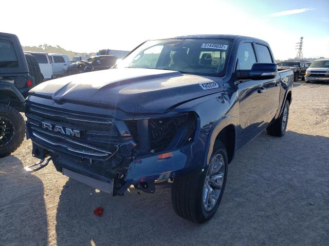 Photo 2 from auction – 2022 RAM 1500 LARAM with VIN 1C6RREJMXNN185218