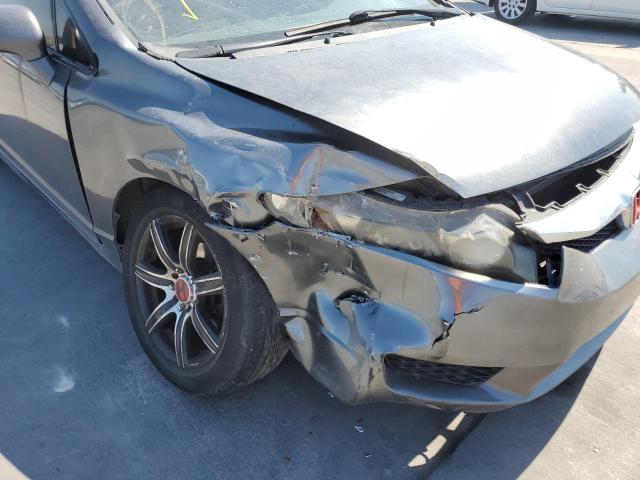 Photo 9 from auction – 2011 HONDA CIVIC LX with VIN 19XFA1F5XBE007614