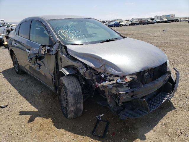 Photo 1 from auction – 2015 NISSAN SENTRA S with VIN 3N1AB7AP6FY344579