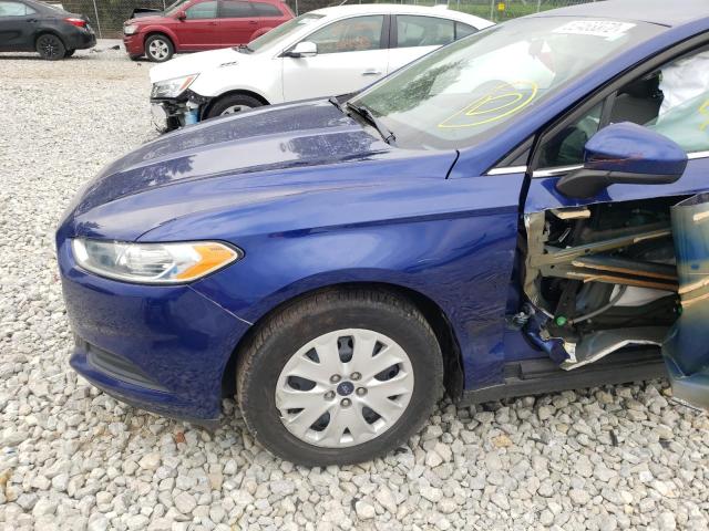 Photo 10 from auction – 2013 FORD FUSION S with VIN 3FA6P0G77DR319755