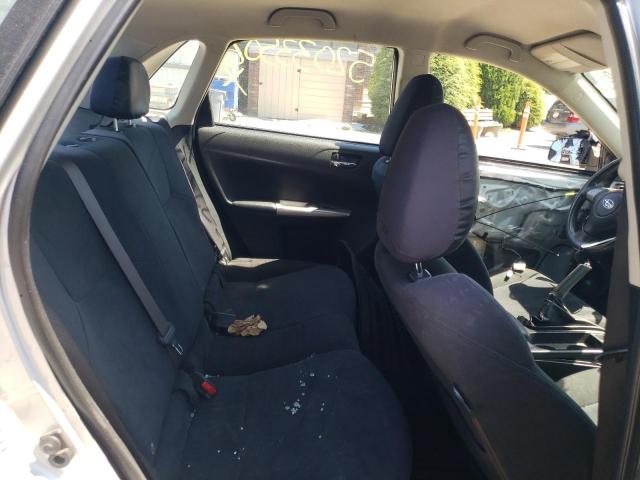 Photo 6 from auction – 2009 SUBARU IMPREZA 2. with VIN JF1GE61619G501690