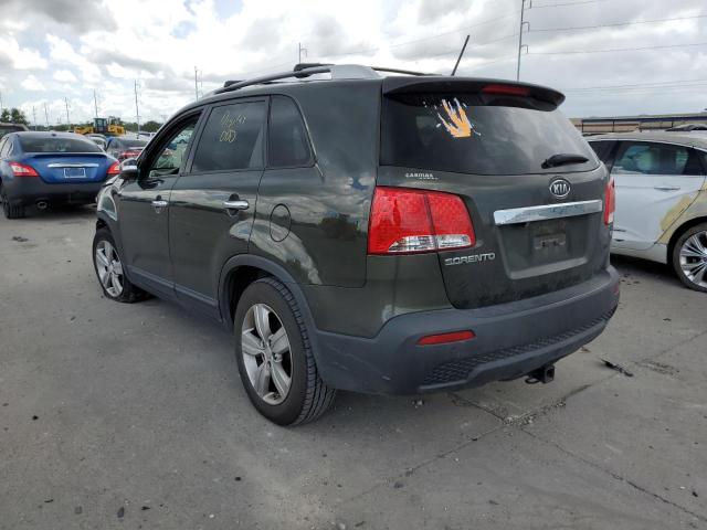 Photo 3 from auction – 2012 KIA SORENTO EX with VIN 5XYKU3A67CG245006