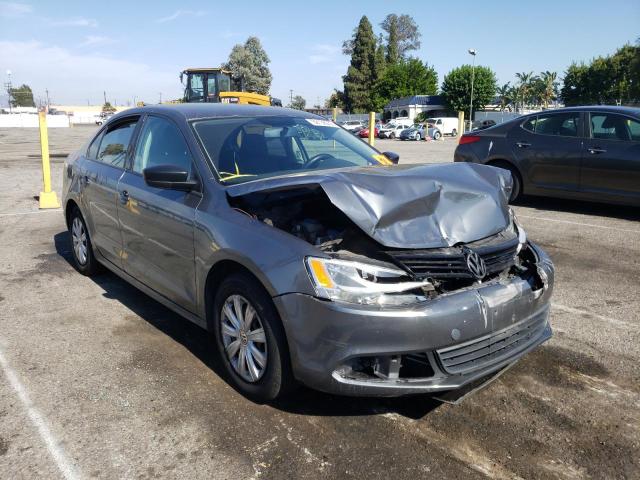 Photo 1 from auction – 2014 VOLKSWAGEN JETTA BASE with VIN 3VW2K7AJ5EM364953
