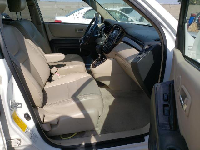 Photo 5 from auction – 2001 TOYOTA HIGHLANDER with VIN JTEHF21A010008178