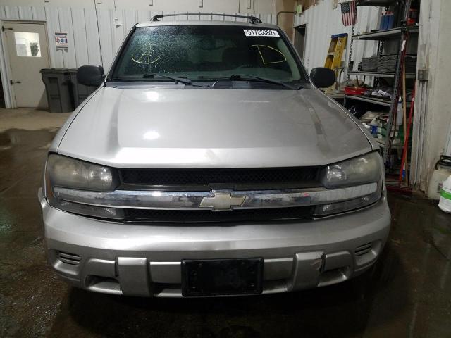 Photo 9 from auction – 2006 CHEVROLET TRAILBLAZE with VIN 1GNDT13S362305959