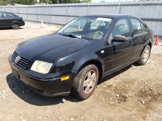 Photo 2 from auction – 2002 VOLKSWAGEN JETTA GLS with VIN 3VWSB69M32M050397